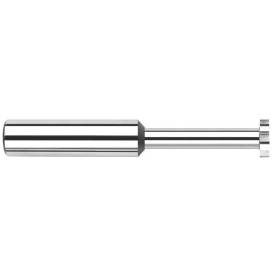 Picture of Harvey Tool 43725 3/16 D x .025 W Long RCH KeyseatKey Seat Carbide Uncoated Single End Key Seat